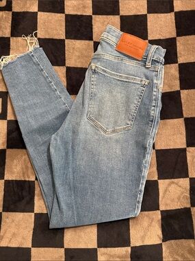 Lucky Brand Light Blue High-Rise Women's Jeans